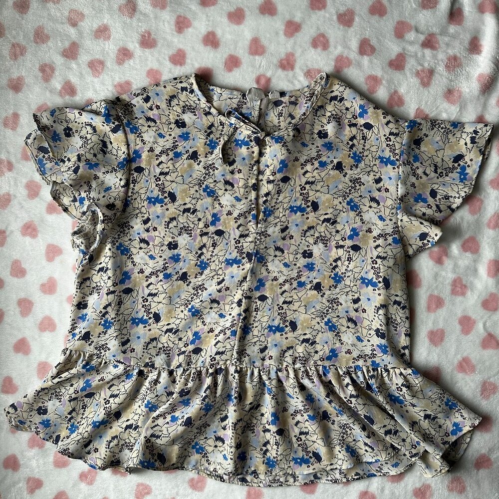 Floral GAP Blouse